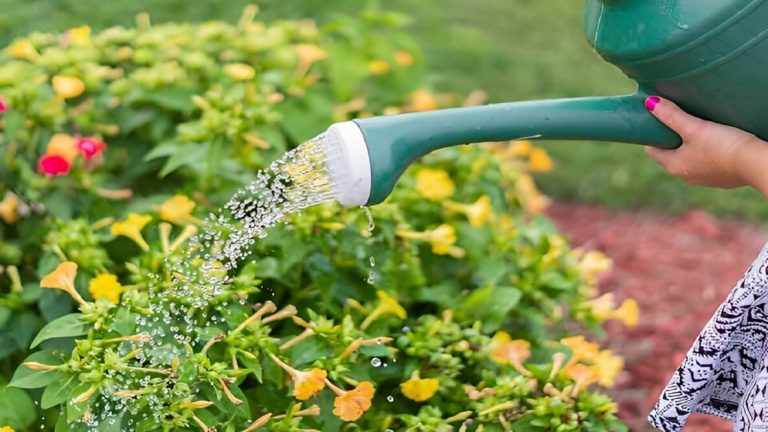 11 Ways To Water Plants Without a Hose