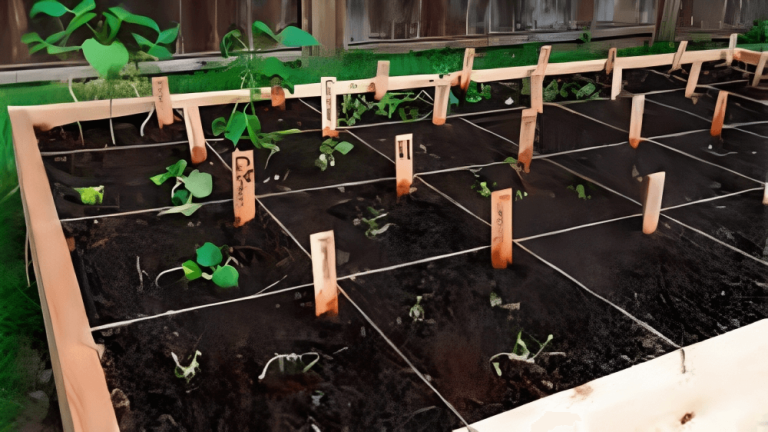 Square Foot Gardening Layout Complete Guide 