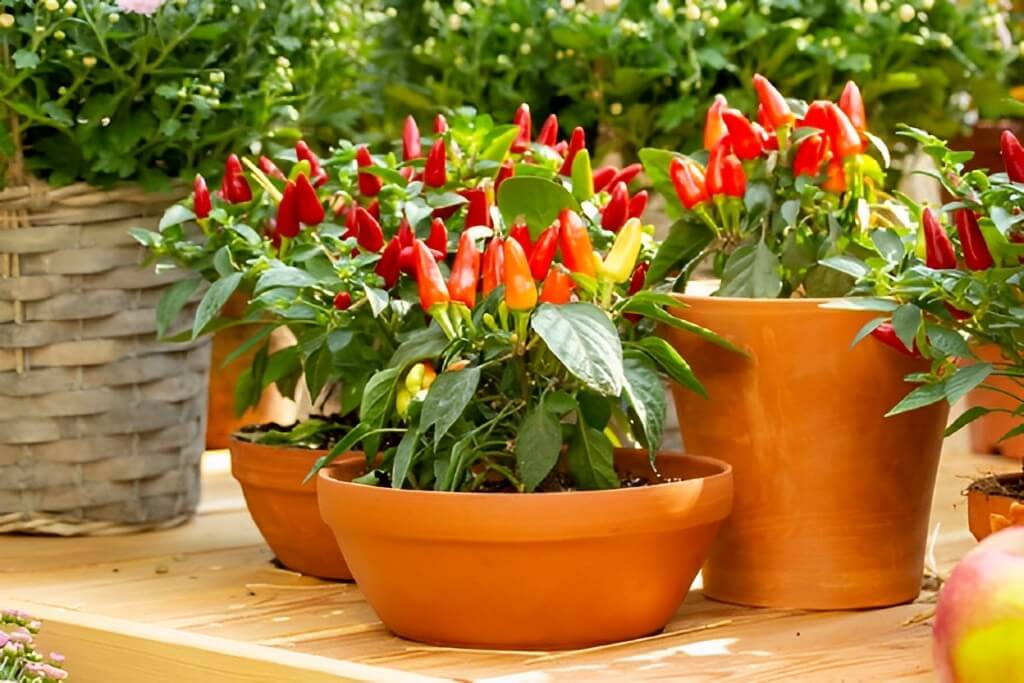 What are Tips for Flowering Vibrant bell Pepper Plants.