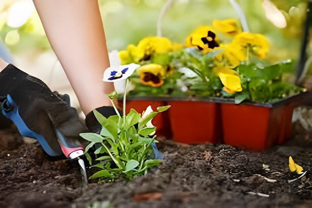 How to recover pansies plant.