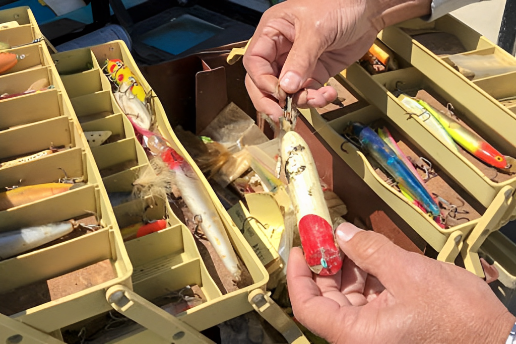 How To Use Tackle Box.