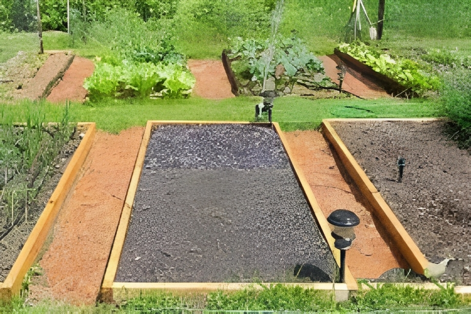 Improving Soil Quality For In Ground Garden.